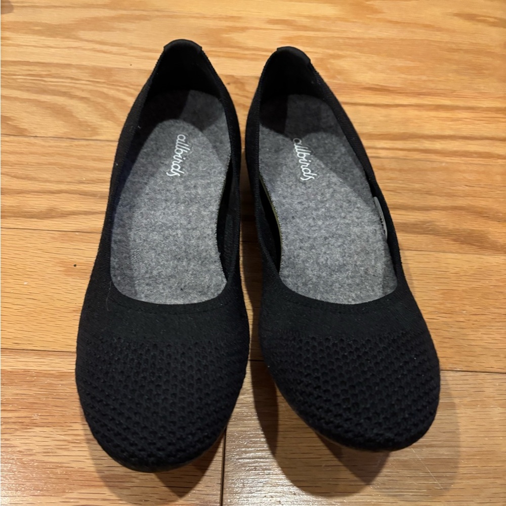 Allbirds Women's Tree Breezer Black Flats